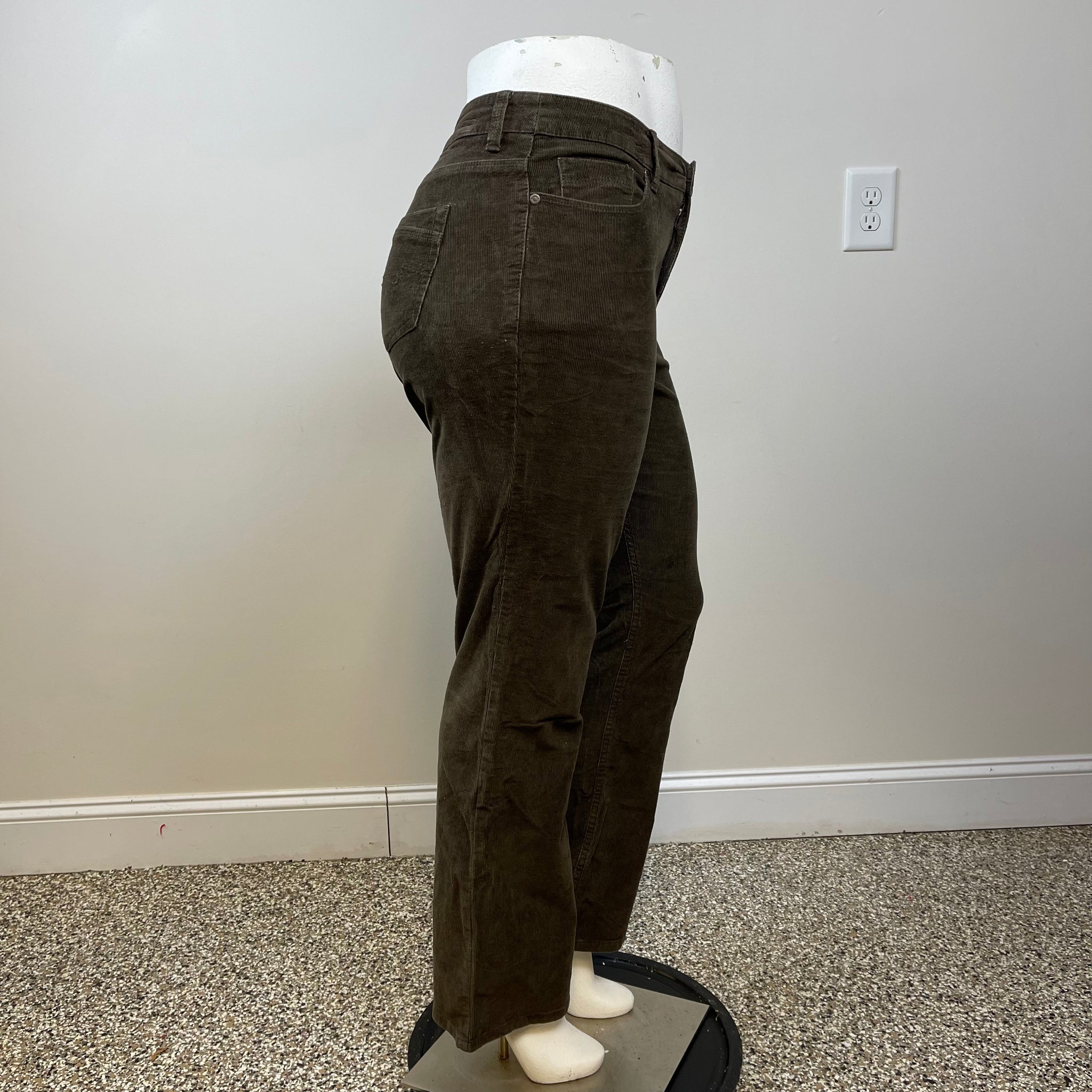 Sonoma Plus Size Corduroy Pants