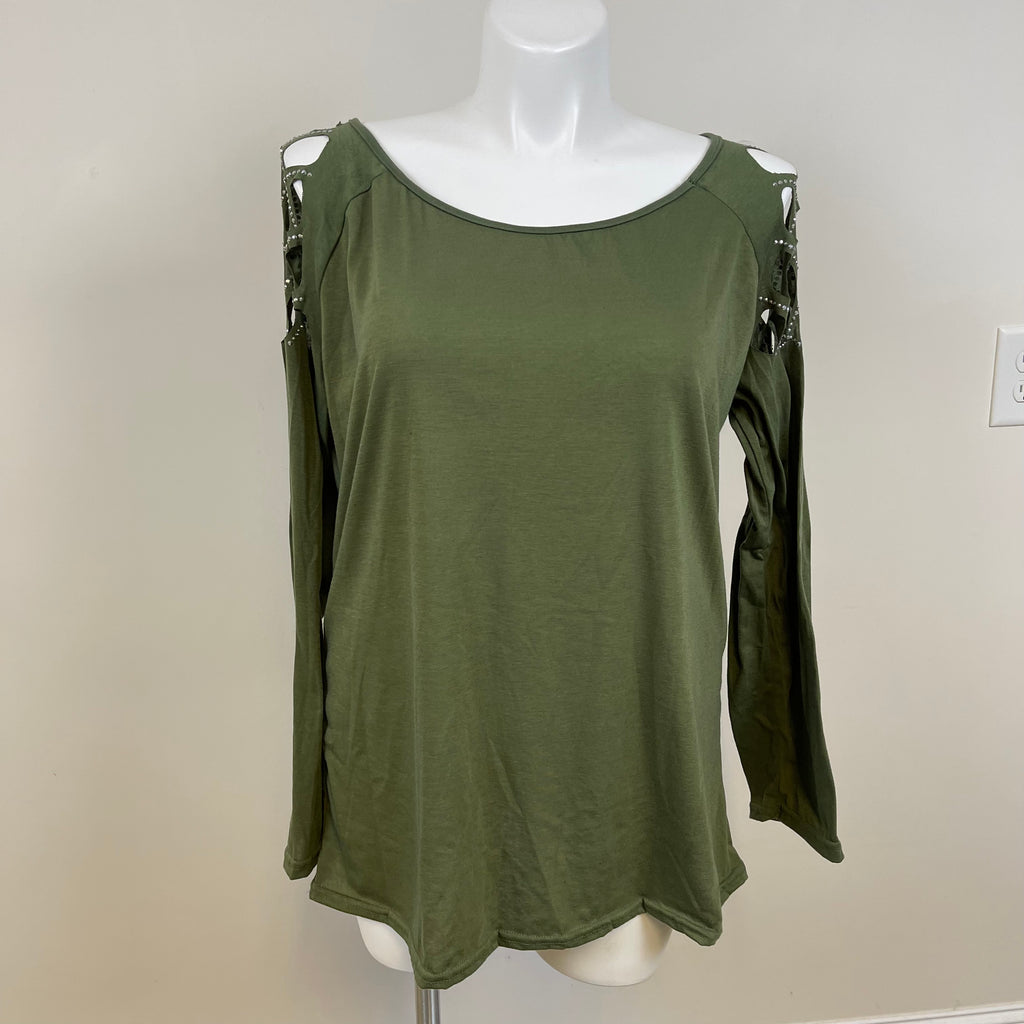 Plus Size Long Sleeve Shirt