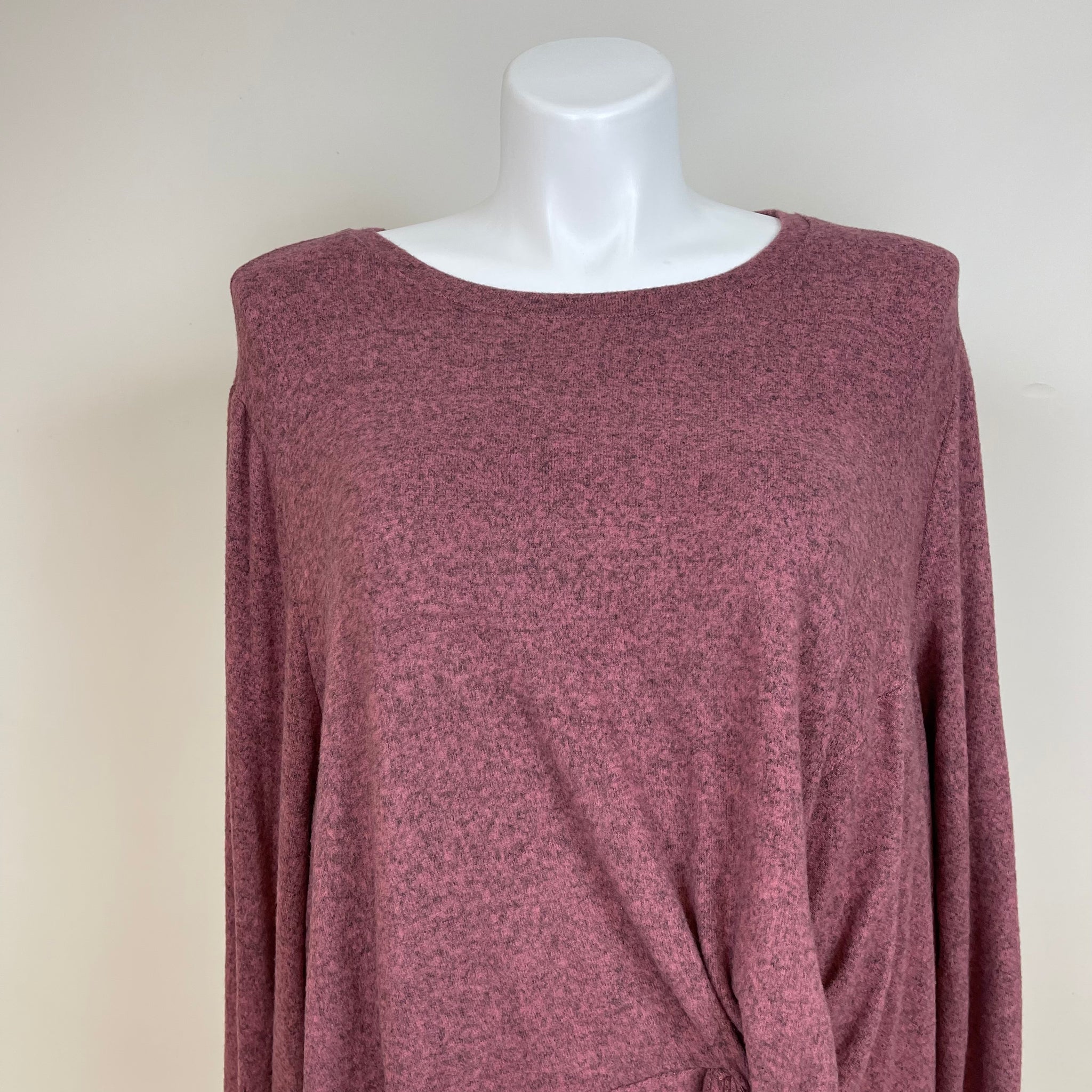 Collection by Bobeau Plus Size Sweater