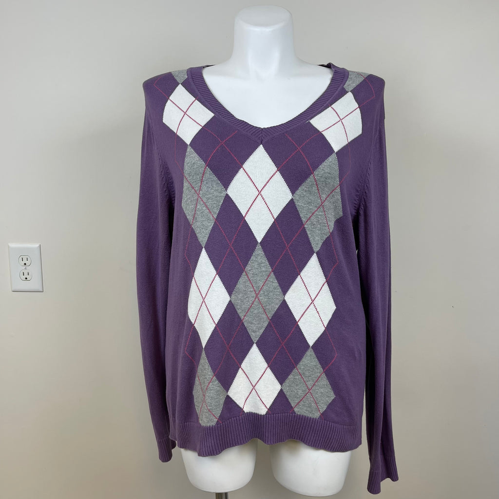 Van Heusen Argyle Sweater