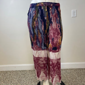 Etc. by: Lazy Daisy Plus Size Tie Dyed Pants