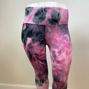 Hot Kiss Plus Size Tie Dyed Leggings