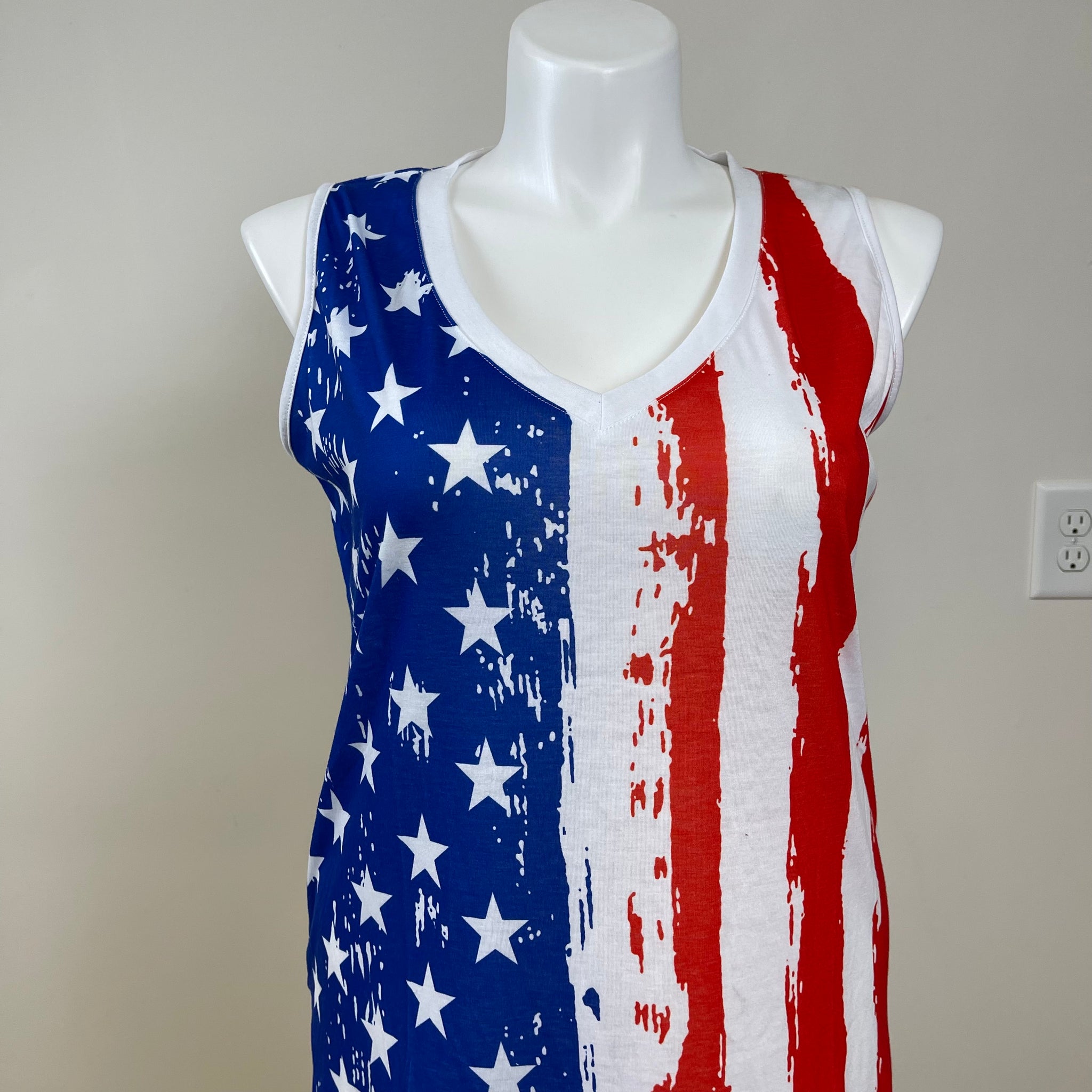 Stars and Stripes Tank Top