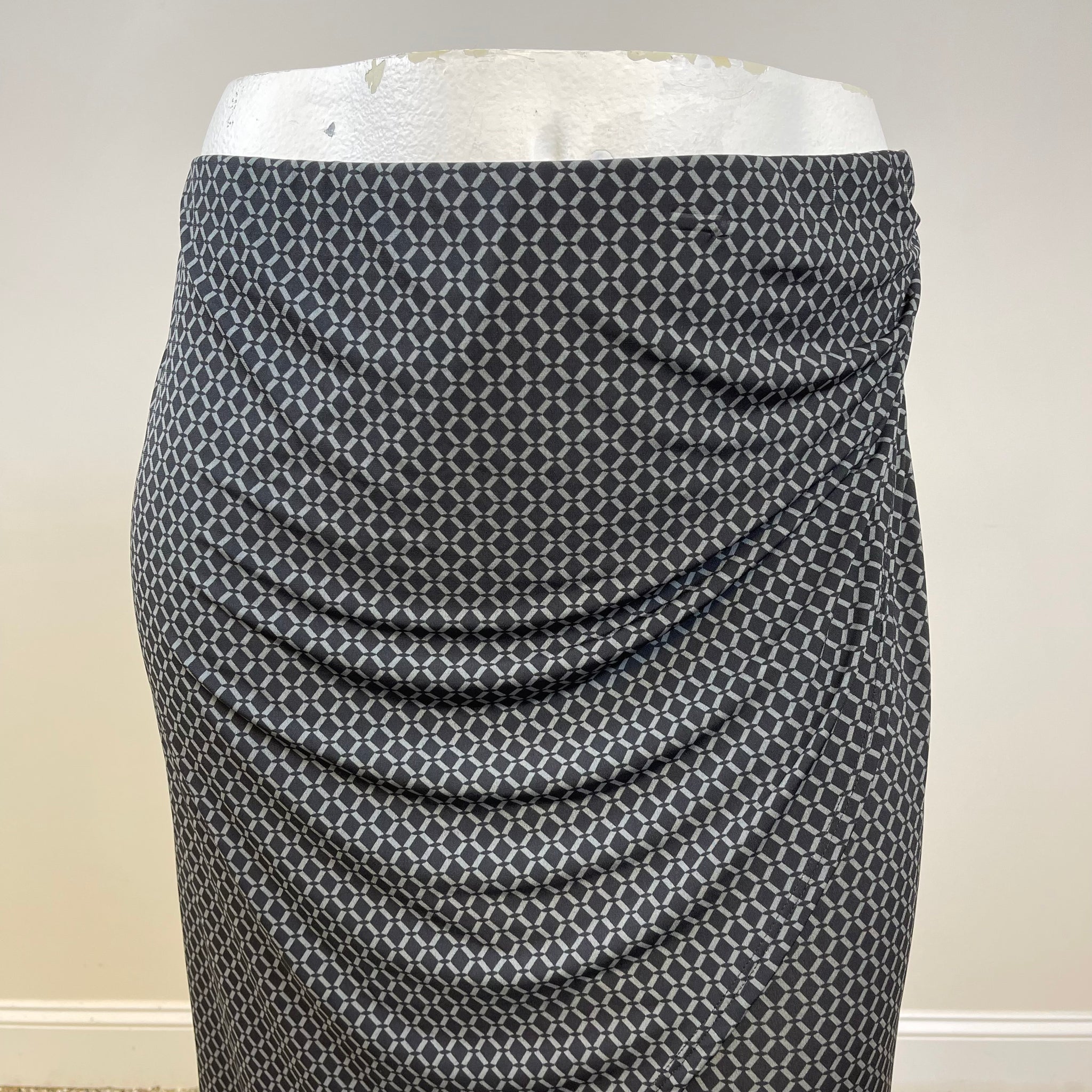 Meri Skye Plus Size Hi-Low Skirt