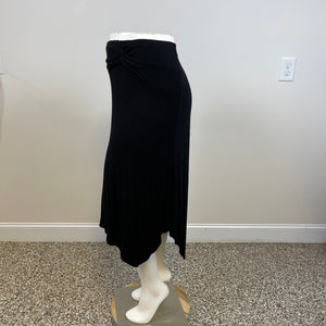 Daisy Fuentes Plus Size Asymmetrical Skirt