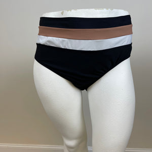 Time & Tru Plus Size High Waisted Bathing Suit Bottoms