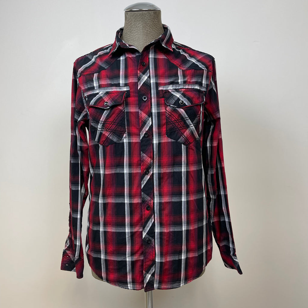 Helix Men’s Western Style Shirt