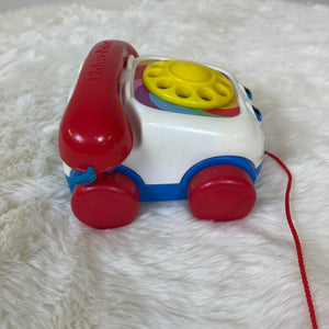 Fisher Price Pull Along Telepphone