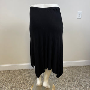 Daisy Fuentes Plus Size Asymmetrical Skirt