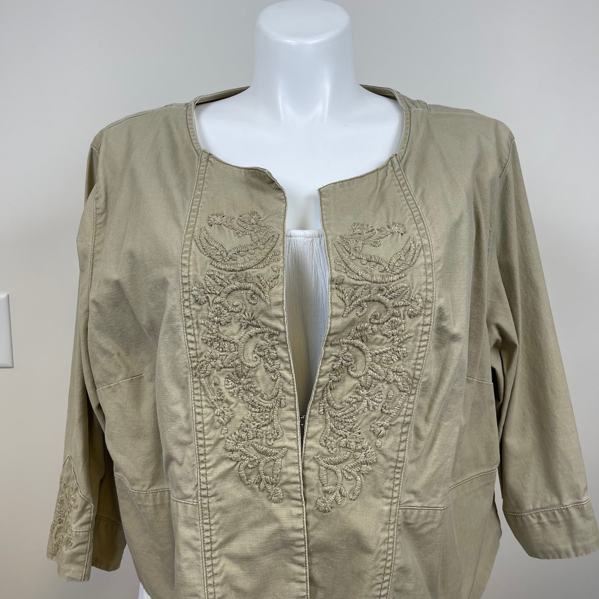 Venezia Plus Size Blazer