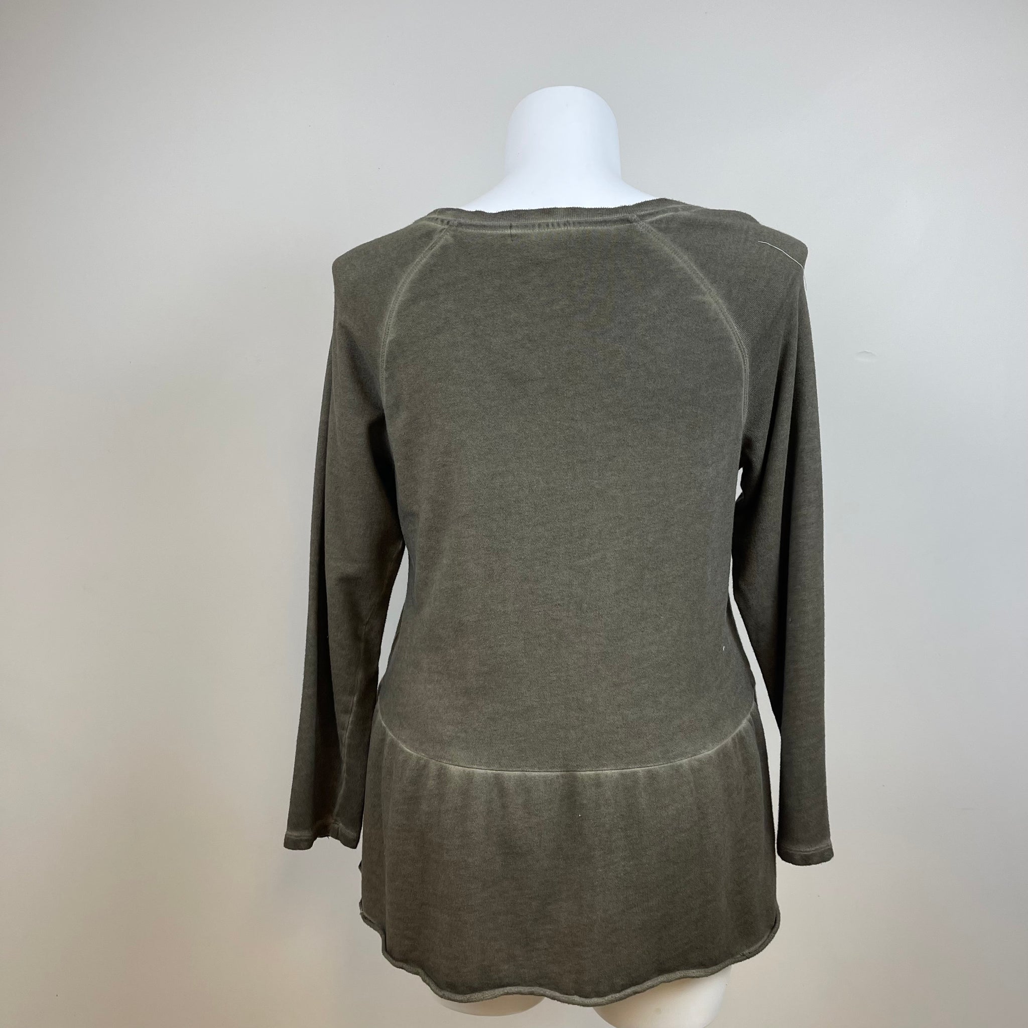 Style & Co Plus Size baby Doll Sweat Shirt