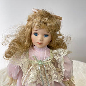 Vintage Porcelain Doll