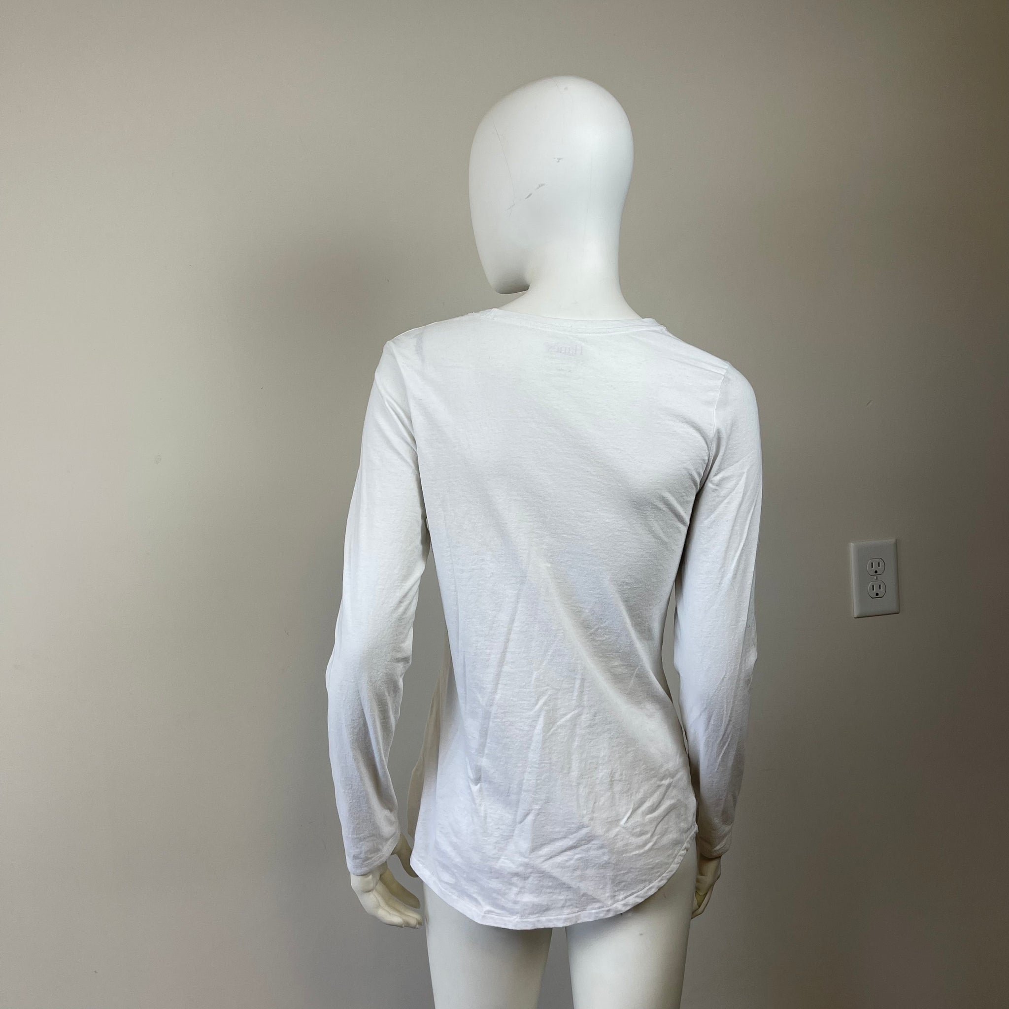 Hanes Long Sleeve Tee