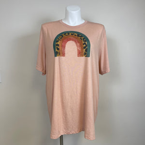 Canvas Plus Size Graphic Tee