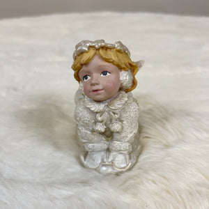 Vintage Set of 3 Snow Angels