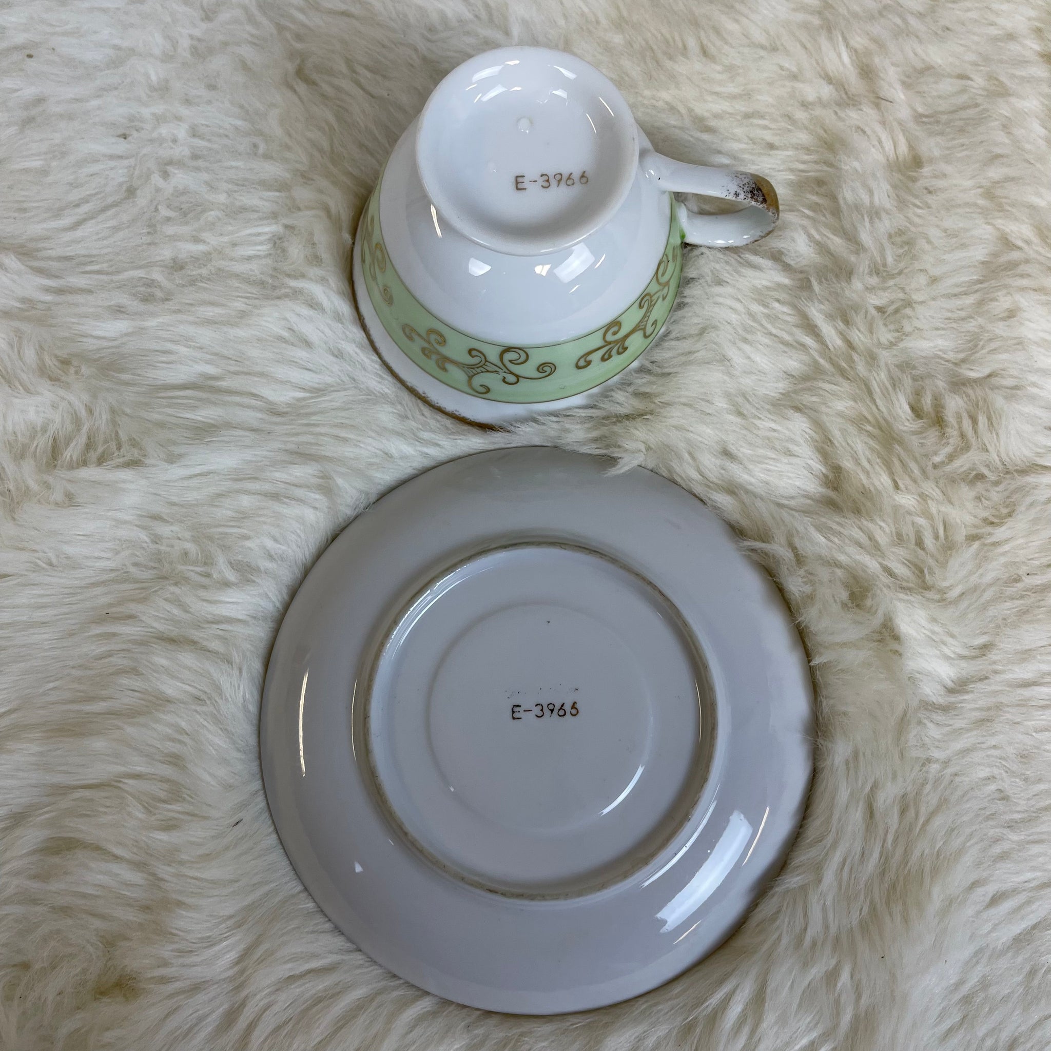 Vintage Tea Cup & Saucer