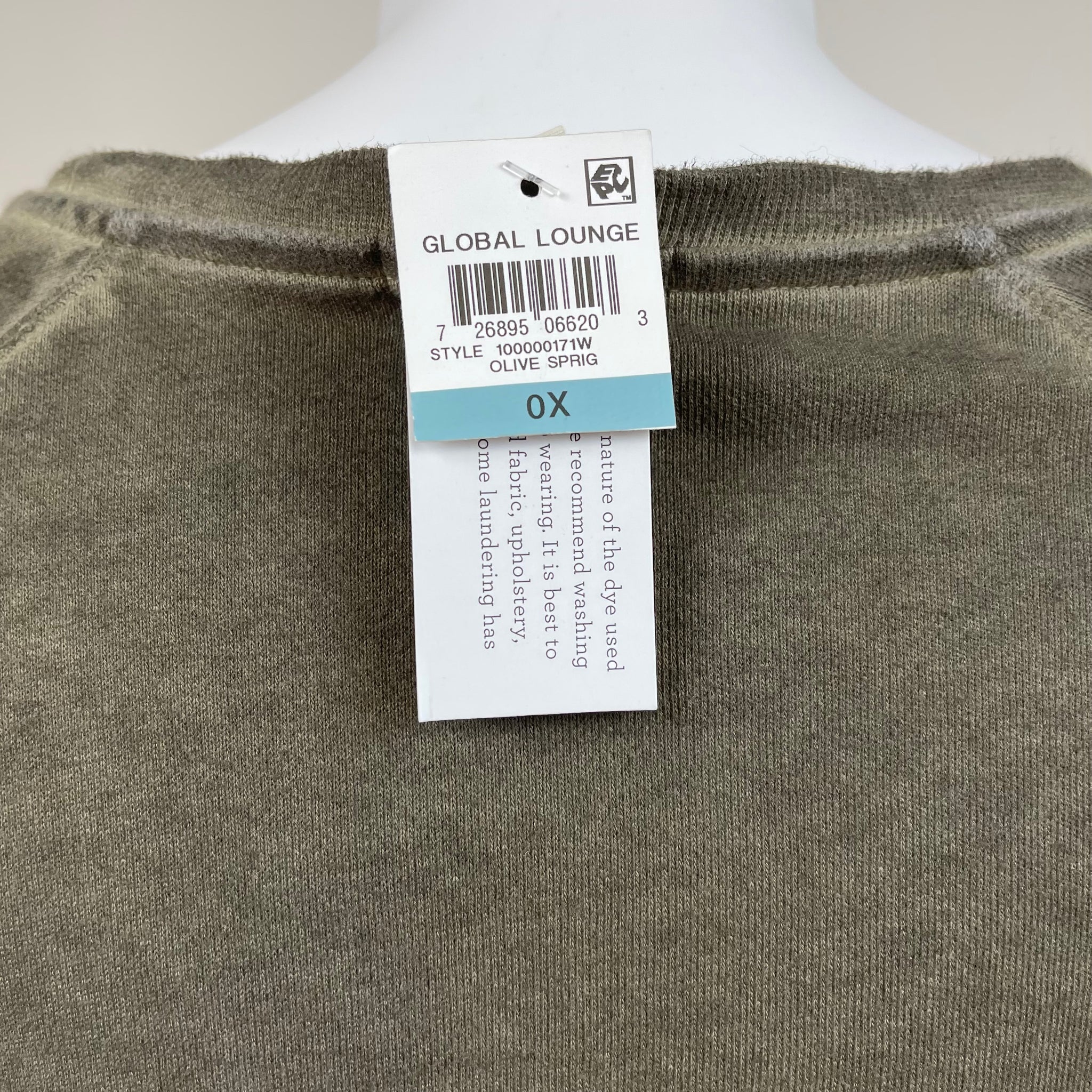 Style & Co Plus Size baby Doll Sweat Shirt