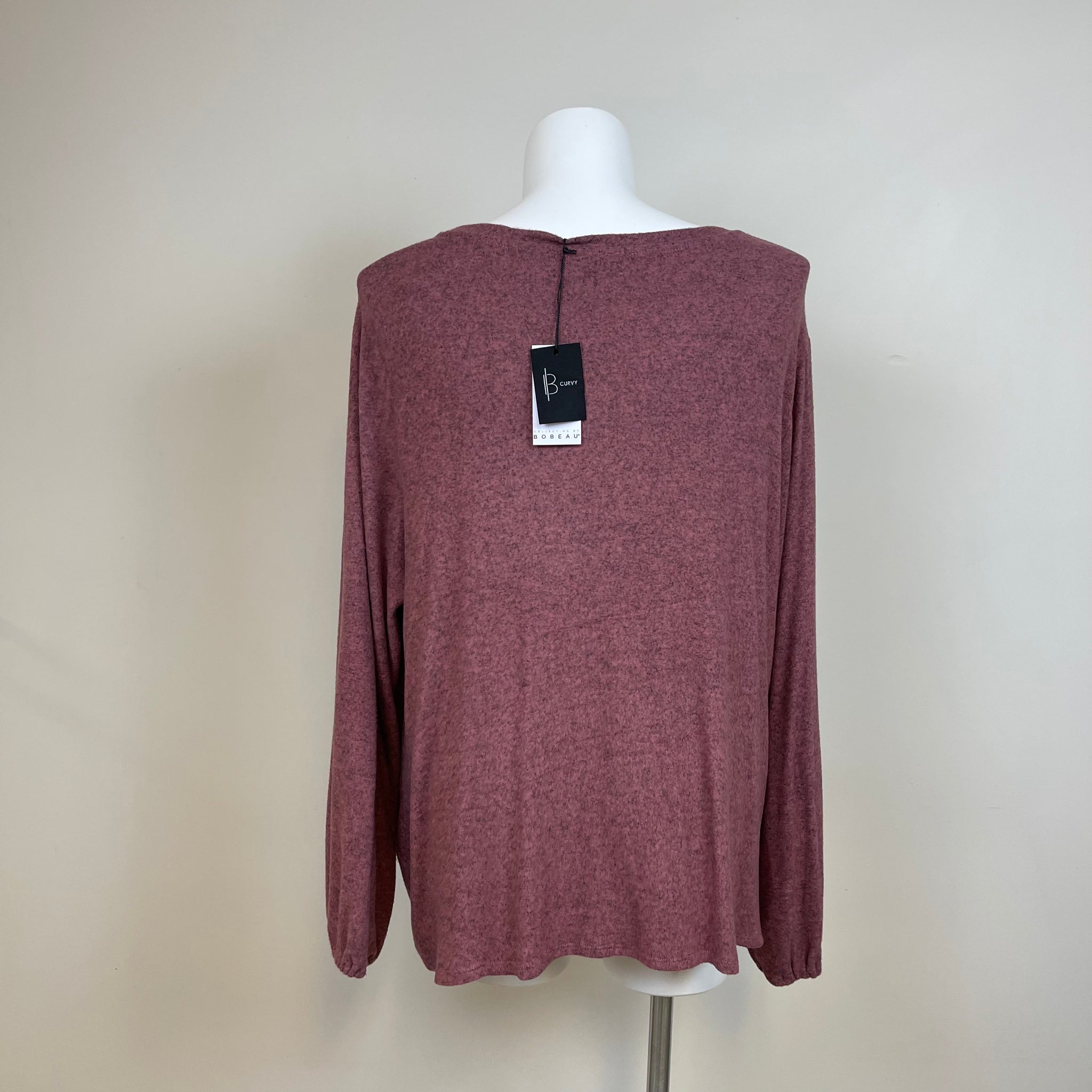 Collection by Bobeau Plus Size Sweater