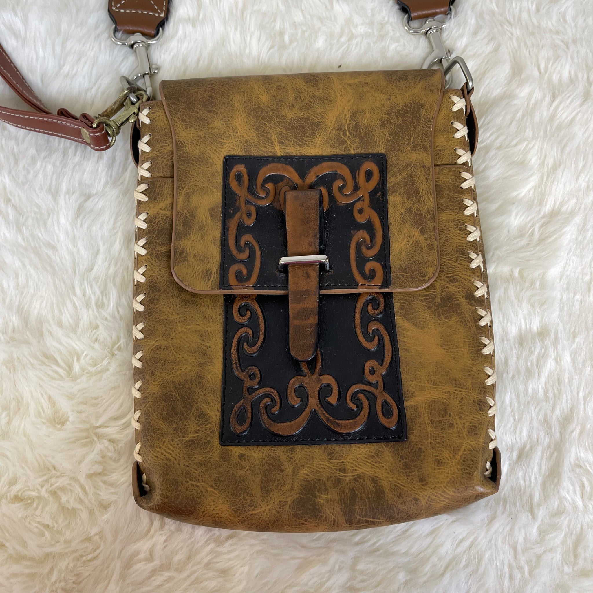 Leather Crossbody