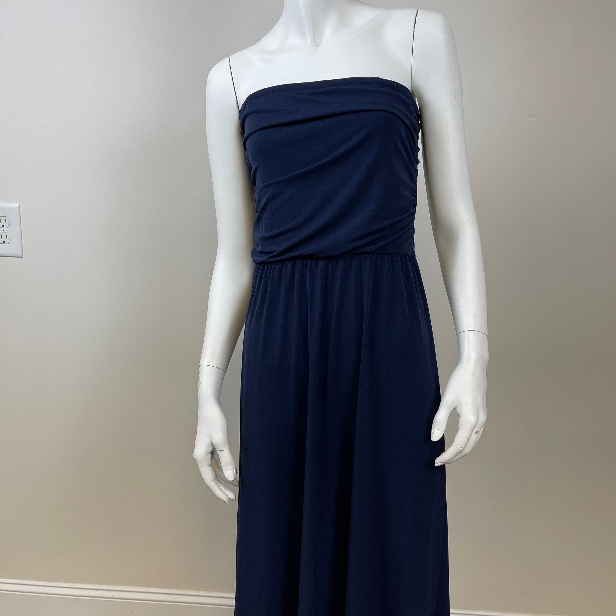 Maurices Strapless Maxi Dress
