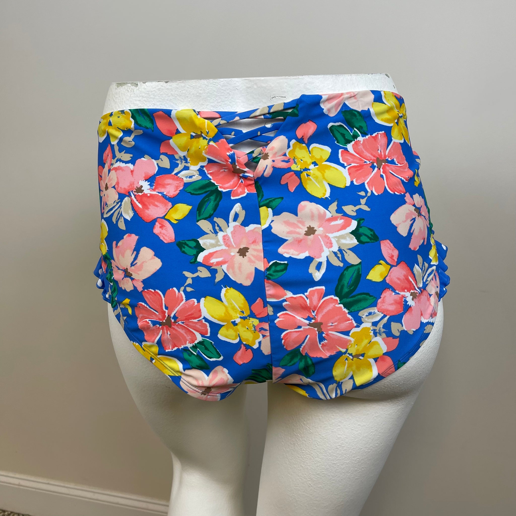 Time & Tru Plus Size Cheeky Bathing Suit Bottoms