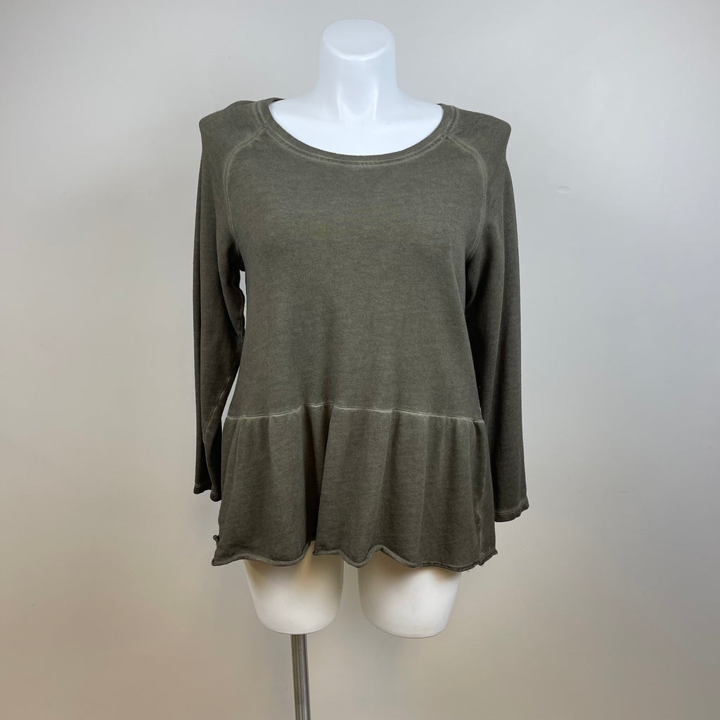 Style & Co Plus Size baby Doll Sweat Shirt