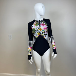 Long Sleeve One Piece Bathing Suit/Wet Suit