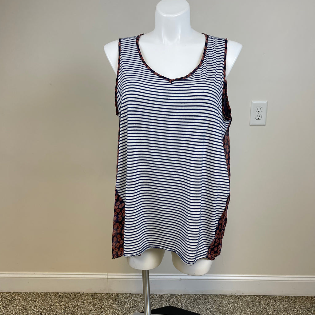 Cynthia Rowley Plus Size Tank Top