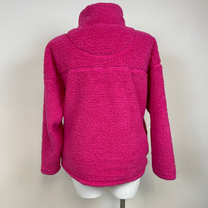 Zenana Plus Size Fleece Pullover