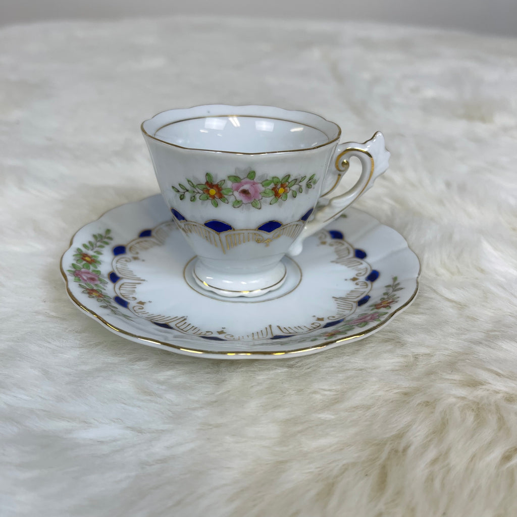 Vintage UCAGCO China Tea Cup & Saucer Set