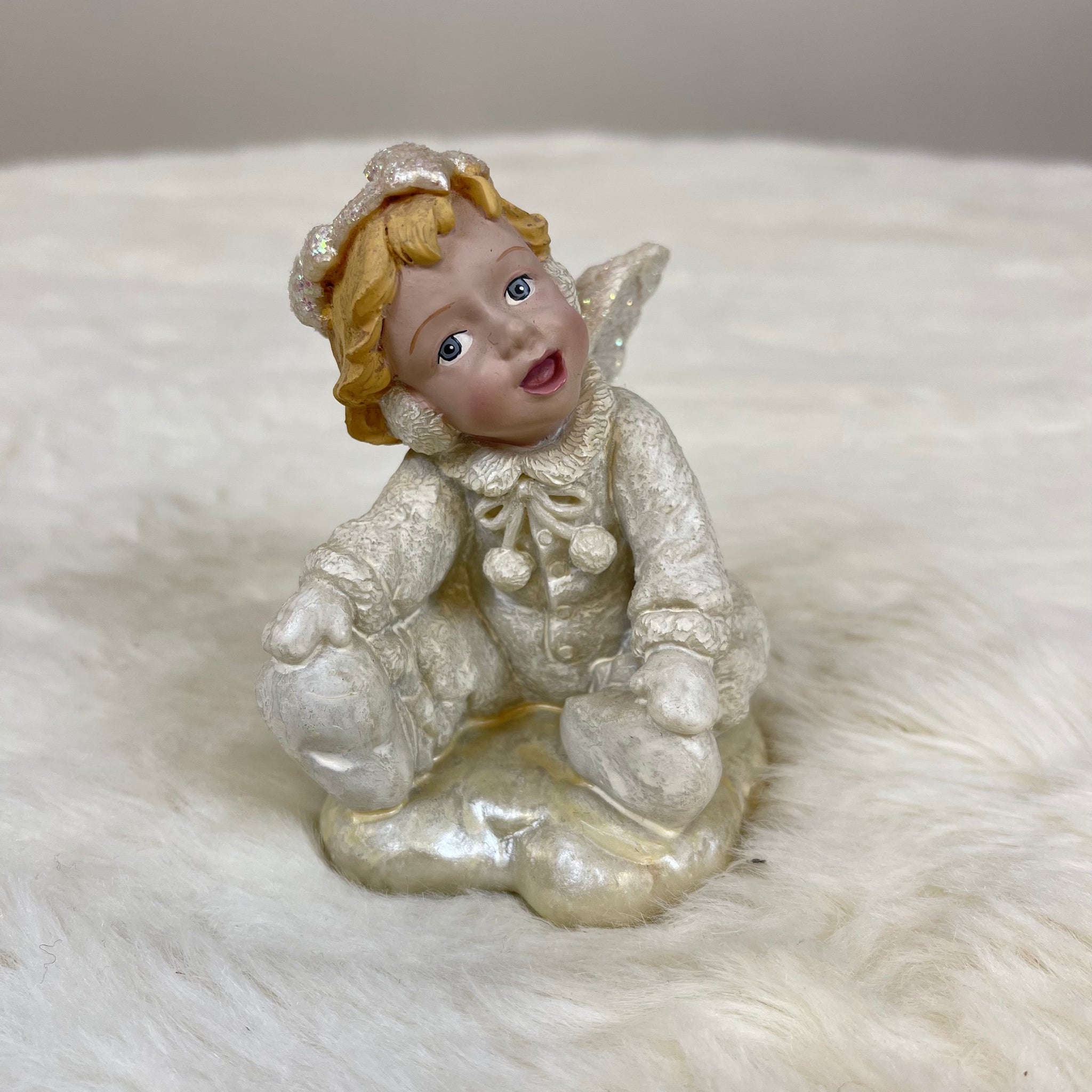 Vintage Set of 3 Snow Angels