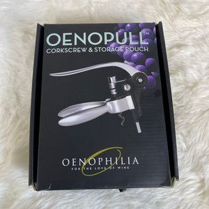 Oenopull Corkscrew & Storage Pouch