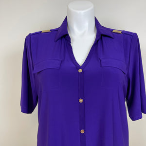 89th & Madison Plus Size Blouse