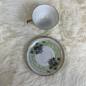 Vintage Tea Cup & Saucer