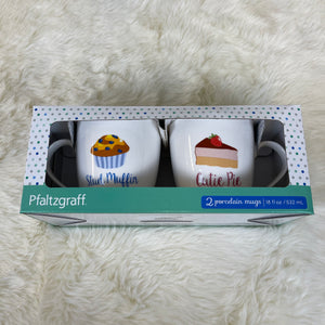 Pfaltzgraff Gift Set of 2 Mugs