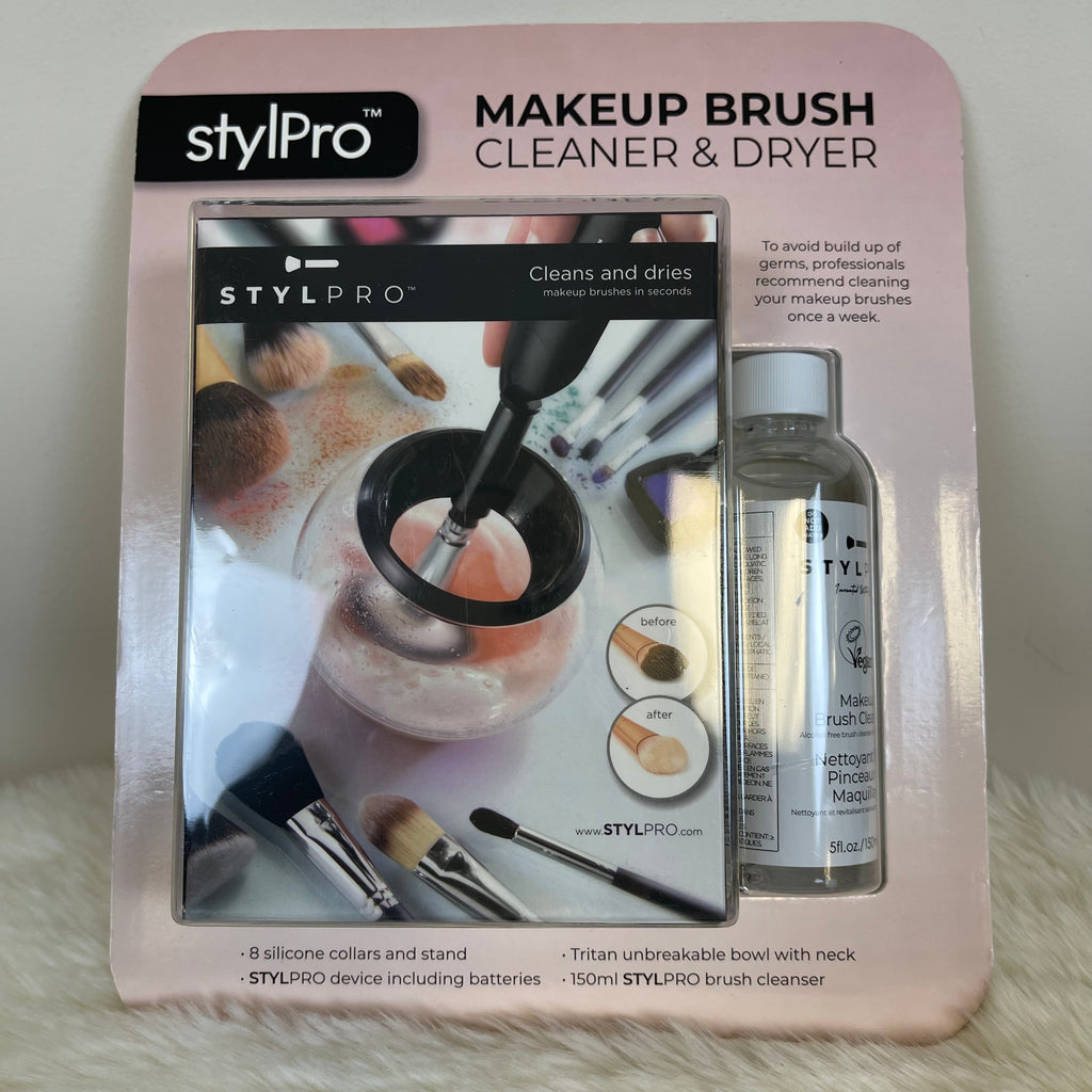 Stylpro Makeup Brush Cleaner and Dryer