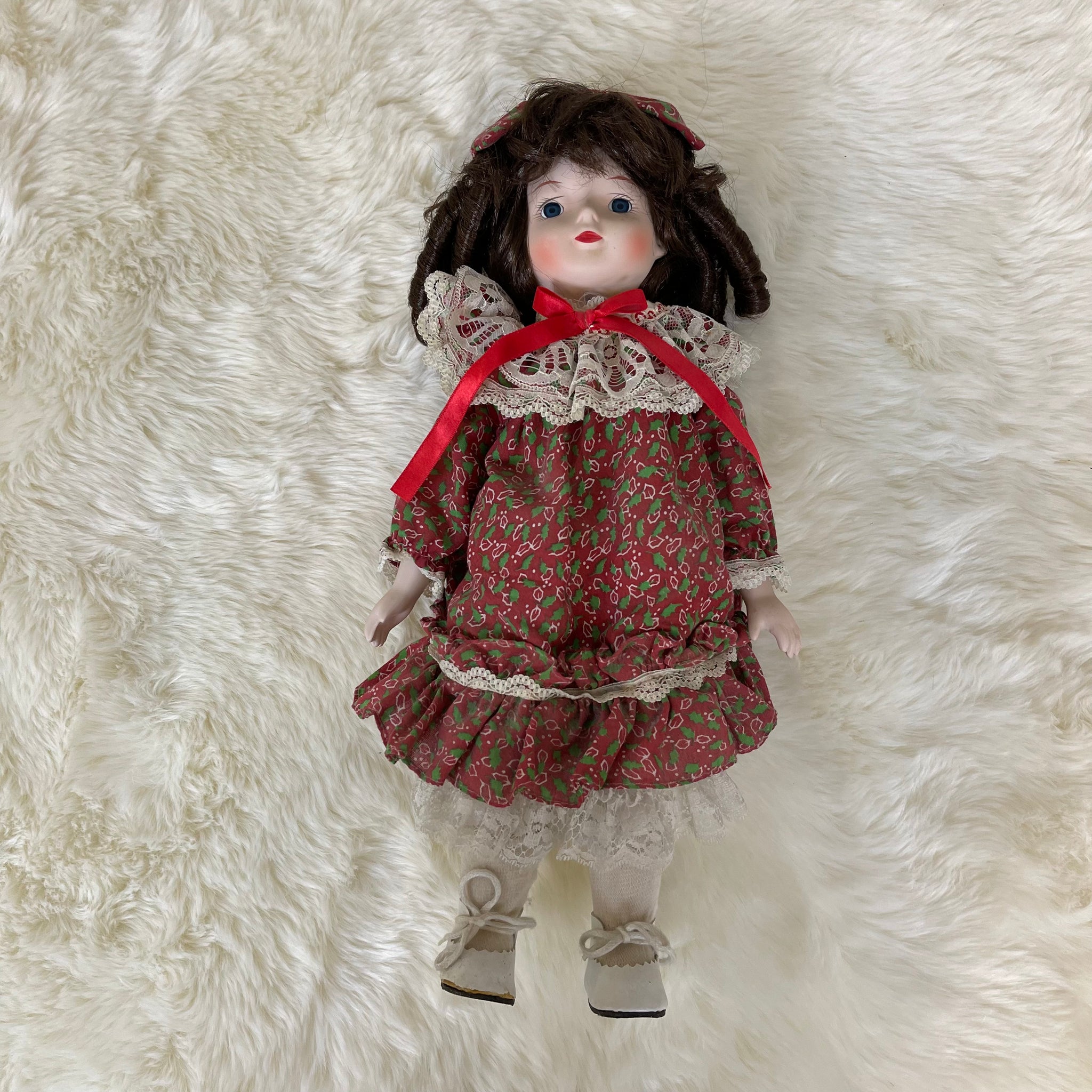 Vintage Porcelain Doll