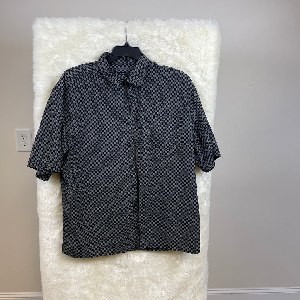 George Mens Button Down Shirt