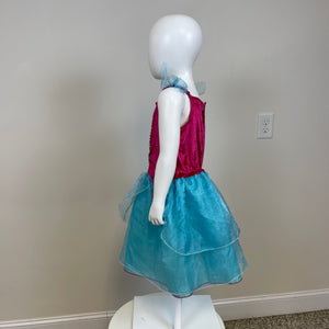 Halloween Costume/Dress Up-Girls Fairy Dress