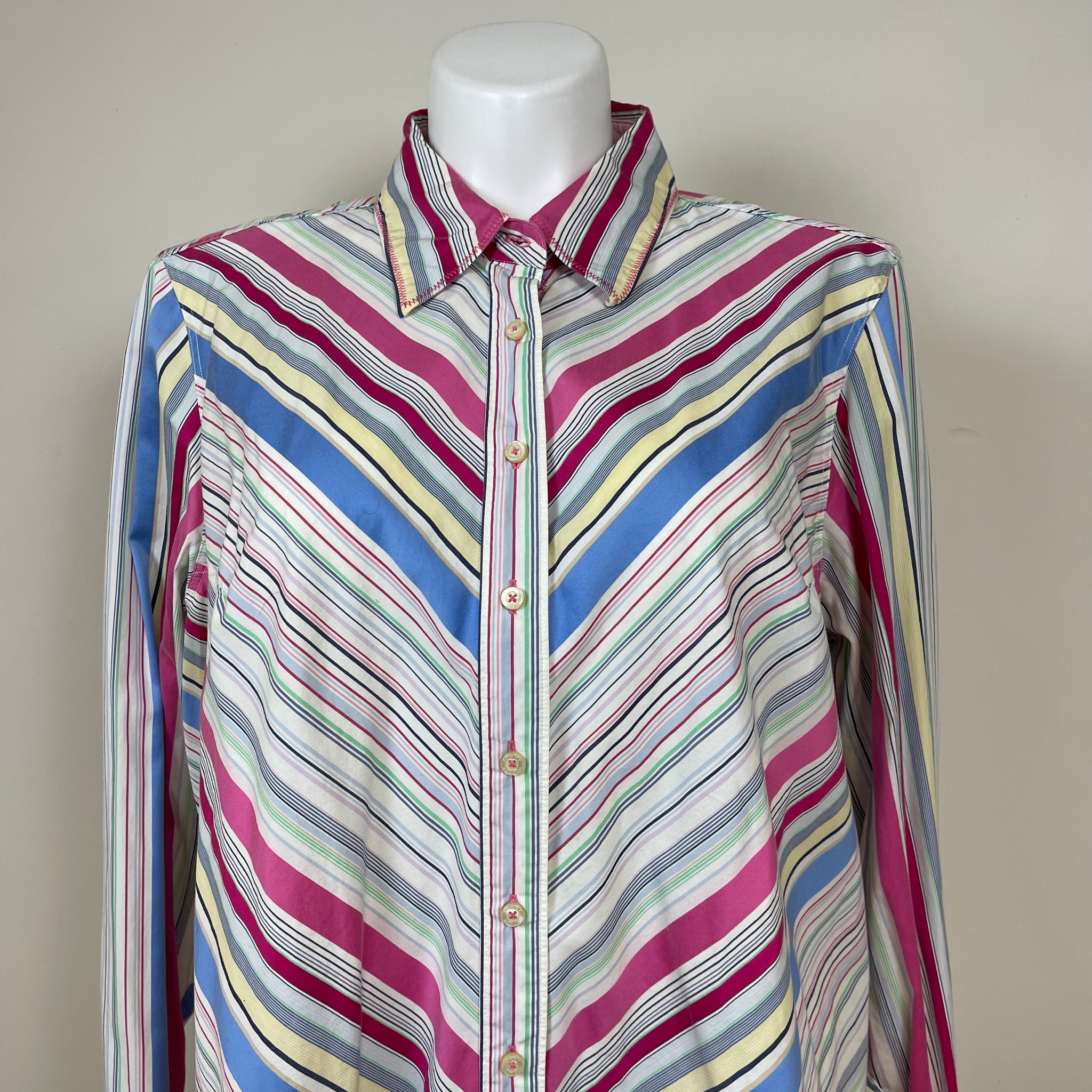 Tommy Hilfiger Plus Size Button Down Shirt