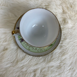 Vintage Tea Cup & Saucer