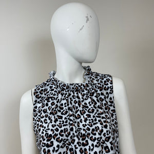 Leopard Print Tank Top