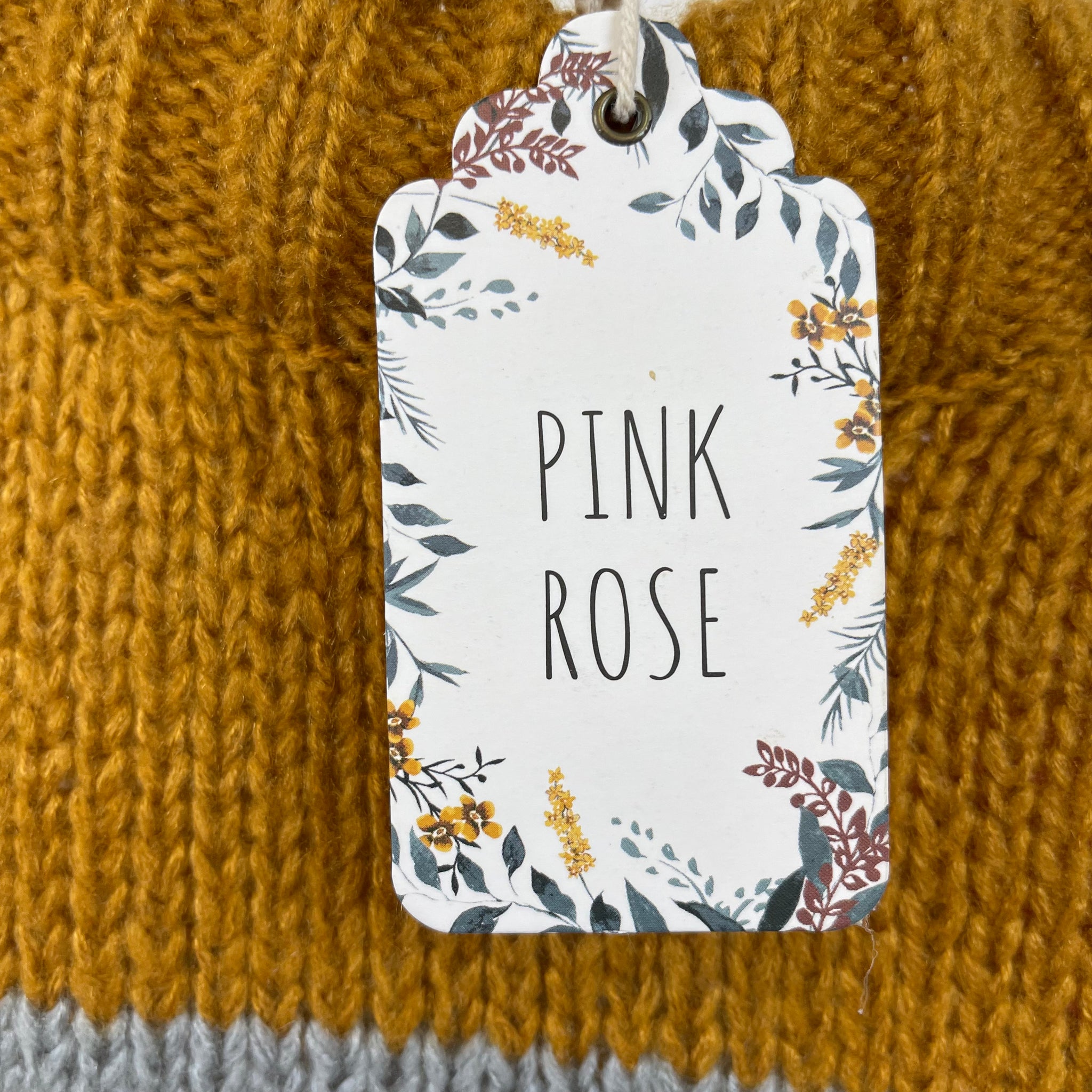 Pink Rose Cardigan