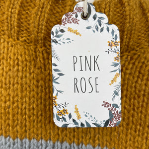 Pink Rose Cardigan