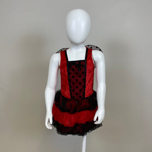 Halloween Costume/Dress Up-Girls Lady Bug