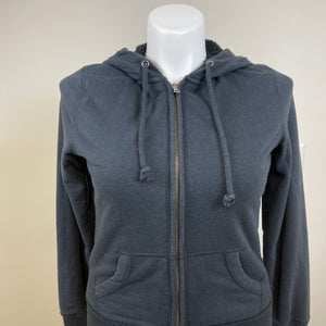 So Fleece Lined Hooded Jacket