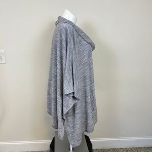 Catherine Plus Size Poncho Style Sweater