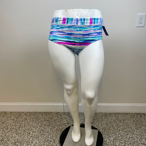 Apt. 9 Plus Size High Waisted Bathing Suit Bottoms