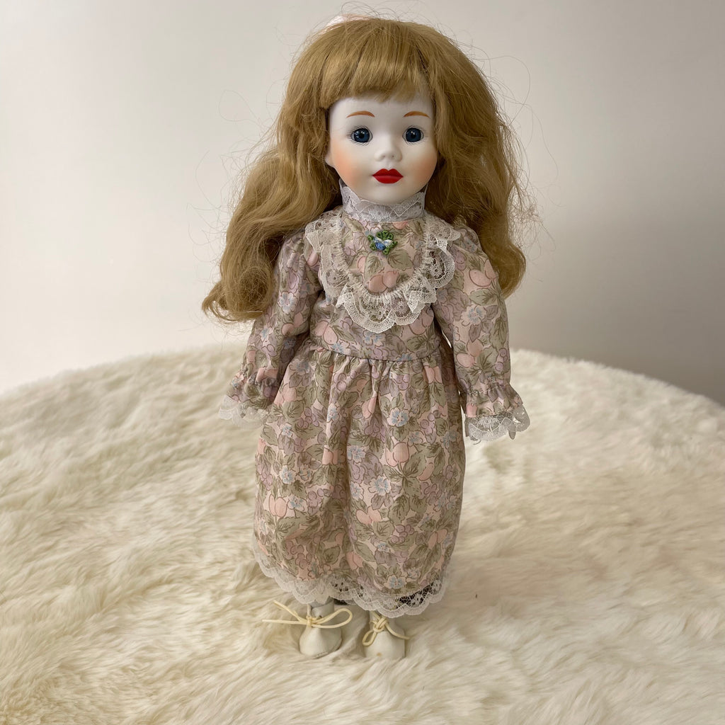 Dolgencorp Vintage Porcelain Doll