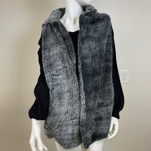 Warm & Cozy Lifestyle Plus Size Faux Fur Vest